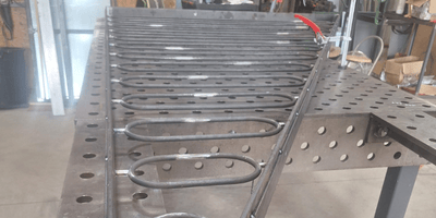 atelier de métallerie à capbreton