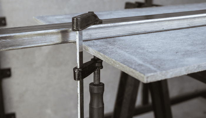 atelier de métallerie à hossegor